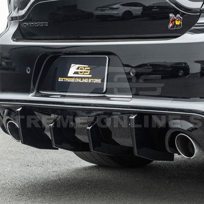 2020-Up Dodge Charger Rear Bumper Exhaust Diffuser image 34