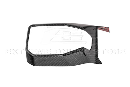 2024-Up Mustang DRY CARBON FIBER AC Outlet Trim Cover image 7