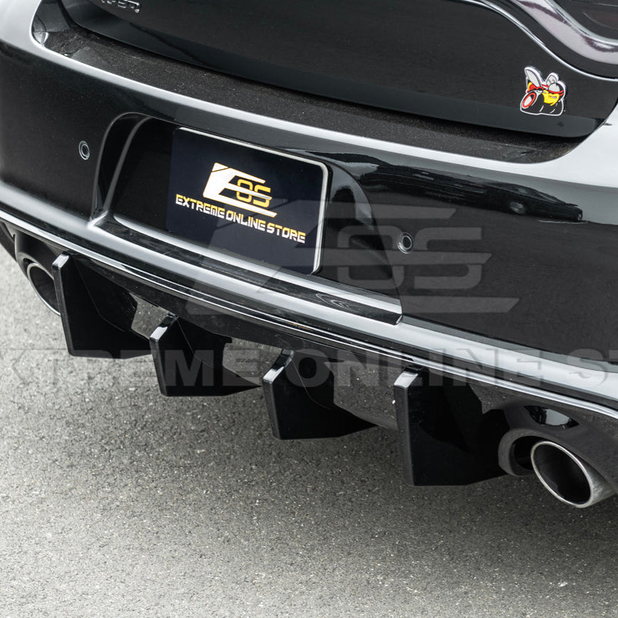 2020-Up Dodge Charger Rear Bumper Exhaust Diffuser image 35