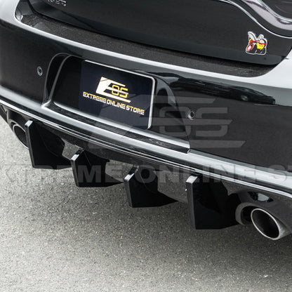 2020-Up Dodge Charger Rear Bumper Exhaust Diffuser image 35