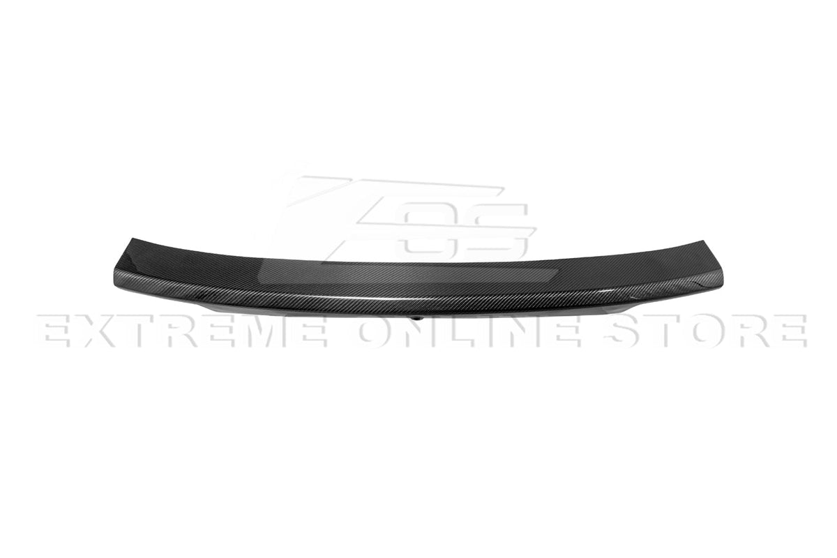 2024+ Ford Mustang Rear DRY CARBON FIBER Decklid Spoiler Panel image 13