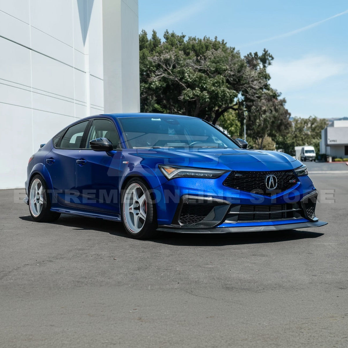 2024-Up Acura Integra DE5 Front Lip Splitter image 7