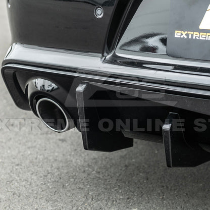 2020-Up Dodge Charger Rear Bumper Exhaust Diffuser image 36