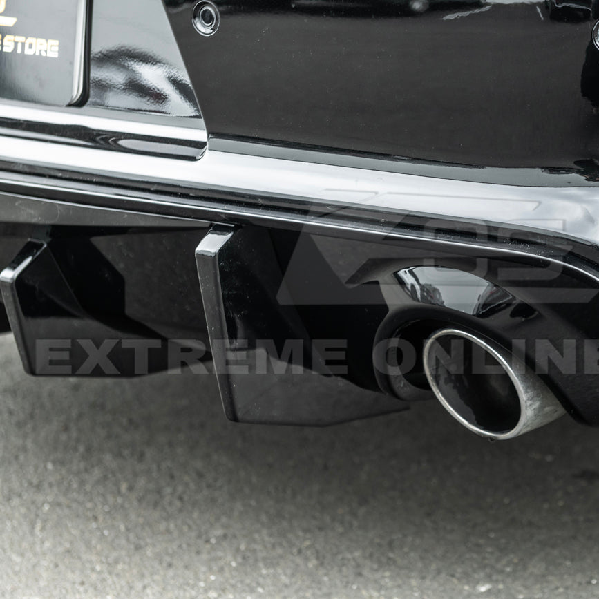 2020-Up Dodge Charger Rear Bumper Exhaust Diffuser image 37
