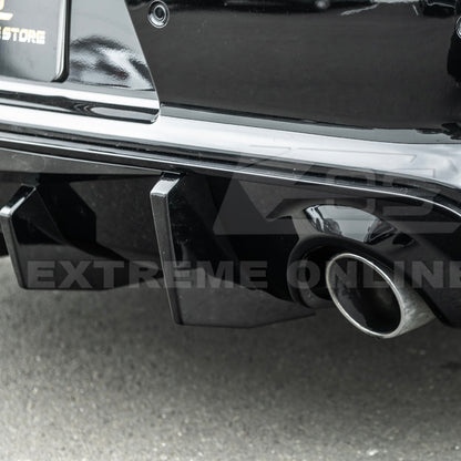 2020-Up Dodge Charger Rear Bumper Exhaust Diffuser image 37