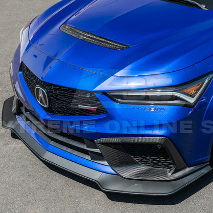 2024-Up Acura Integra DE5 Front Lip Splitter image 9