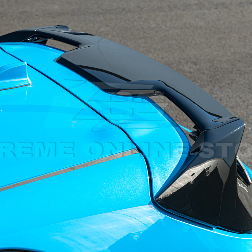 2019-Up Toyota GR Corolla | Corolla Hatchback CE Package Rear Roof Wing Spoiler image 38