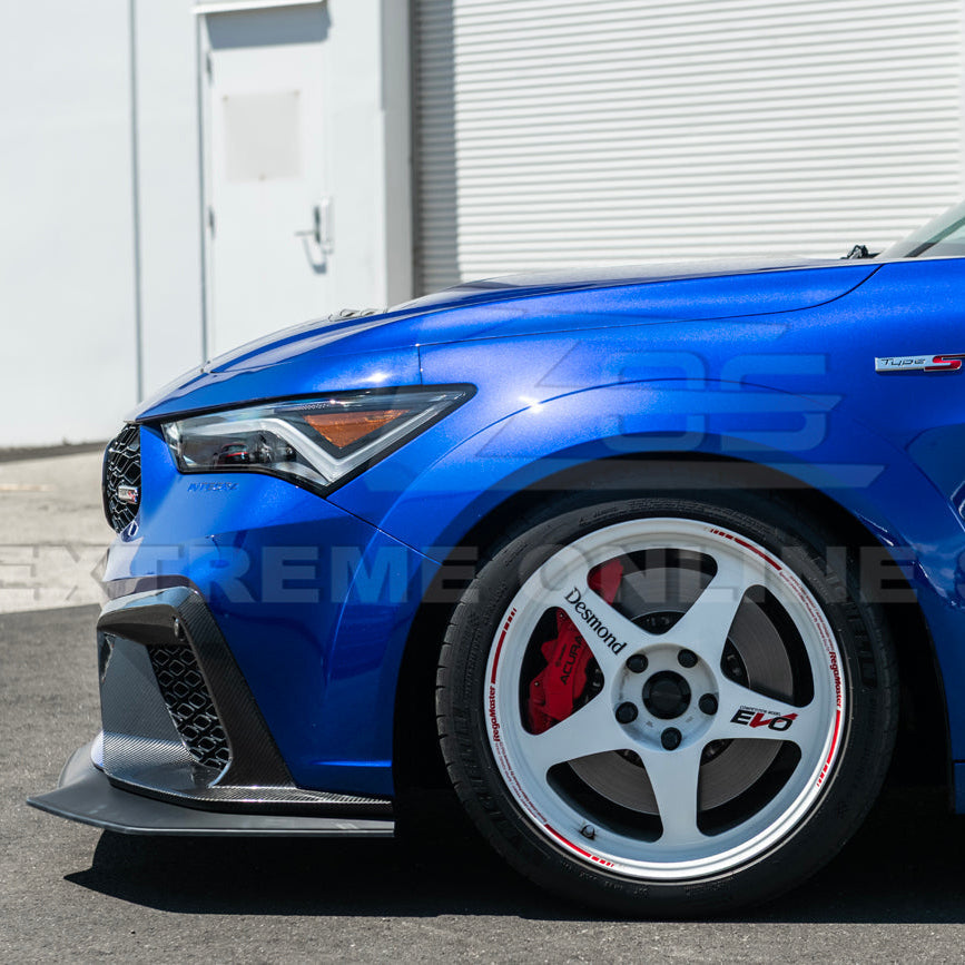 2024-Up Acura Integra DE5 Front Lip Splitter image 10