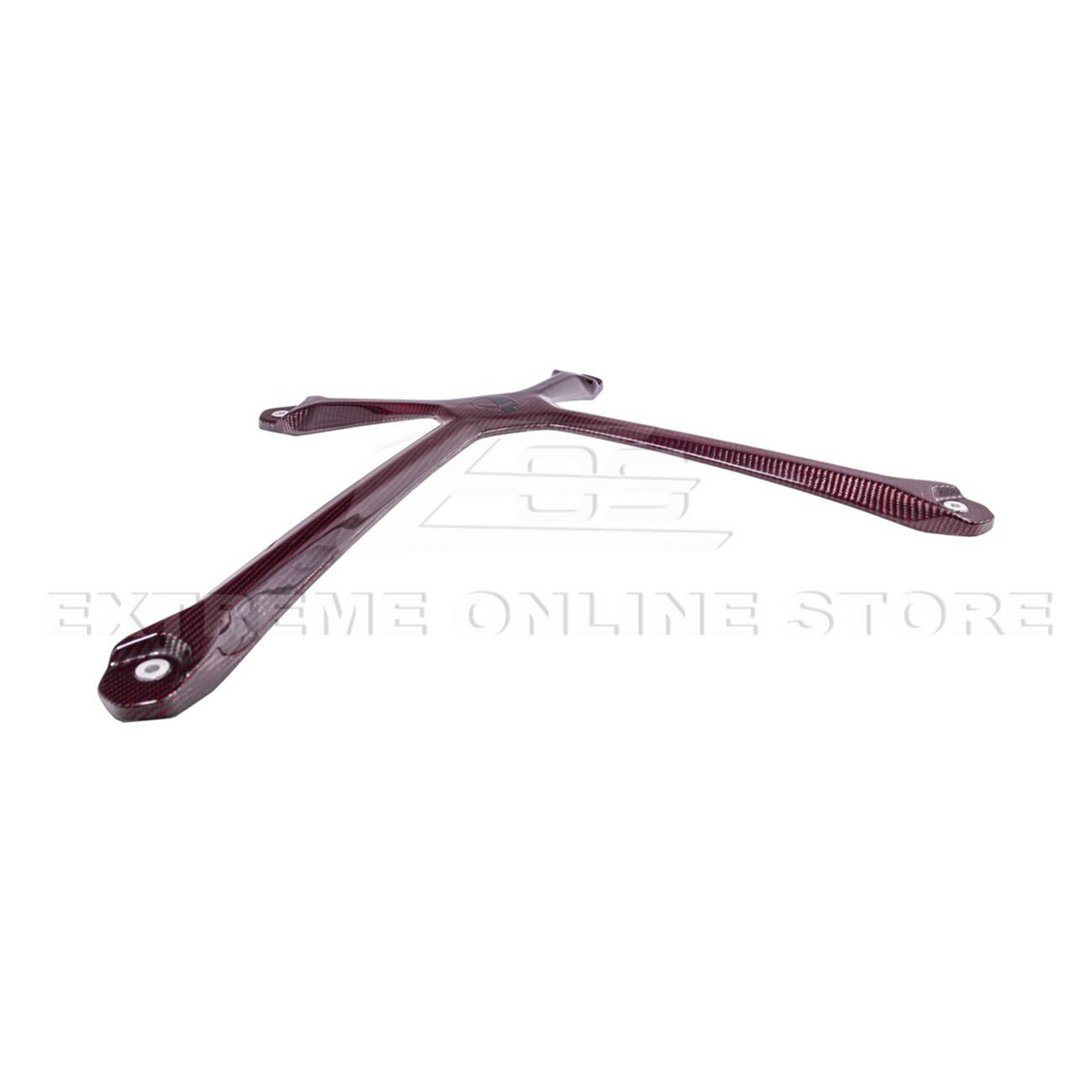Chevrolet Corvette C8 DRY CARBON FIBER X-Brace image 62