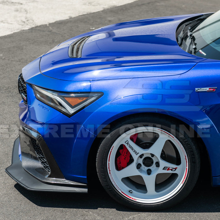 2024-Up Acura Integra DE5 Front Lip Splitter image 11