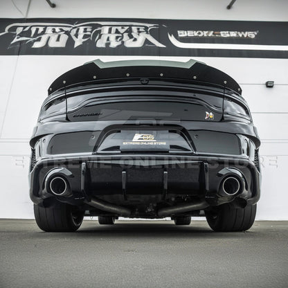 2020-Up Dodge Charger Rear Bumper Exhaust Diffuser image 32