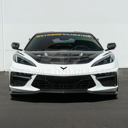 Corvette C8 ZR1 Front Bumper Vented Extractor Hood image 45