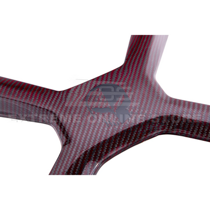 Chevrolet Corvette C8 DRY CARBON FIBER X-Brace image 66