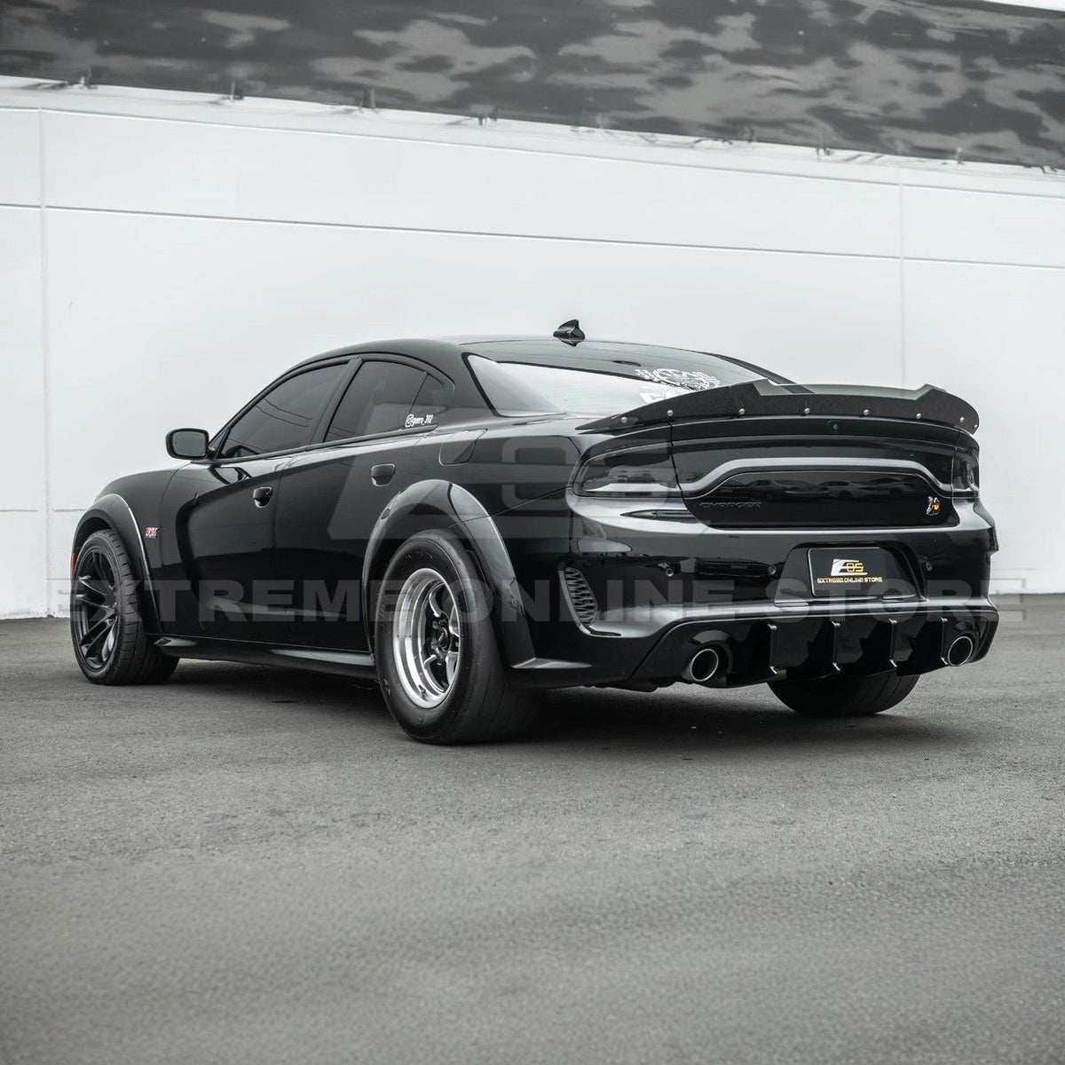 2020-Up Charger Widebody | SRT Rear Bumper Exhaust Diffuser image 30