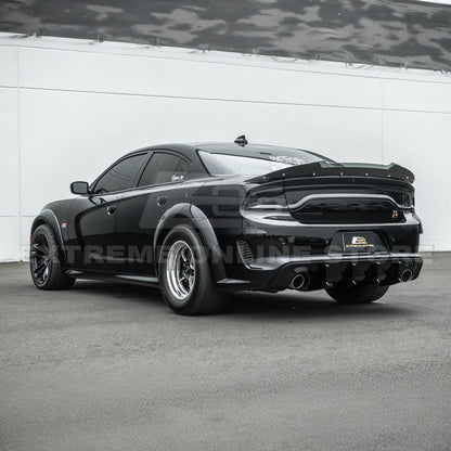 2020-Up Charger Widebody | SRT Rear Bumper Exhaust Diffuser image 30