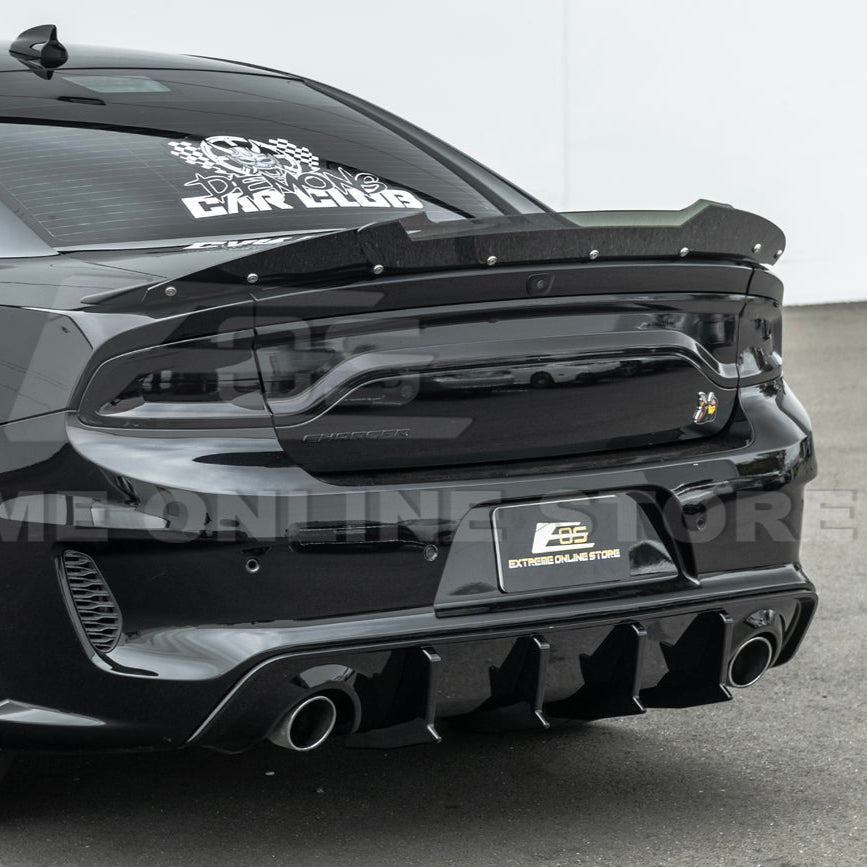 2020-Up Charger Widebody | SRT Rear Bumper Exhaust Diffuser image 31