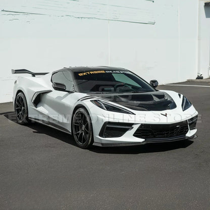 Corvette C8 ZR1 Front Bumper Vented Extractor Hood image 47