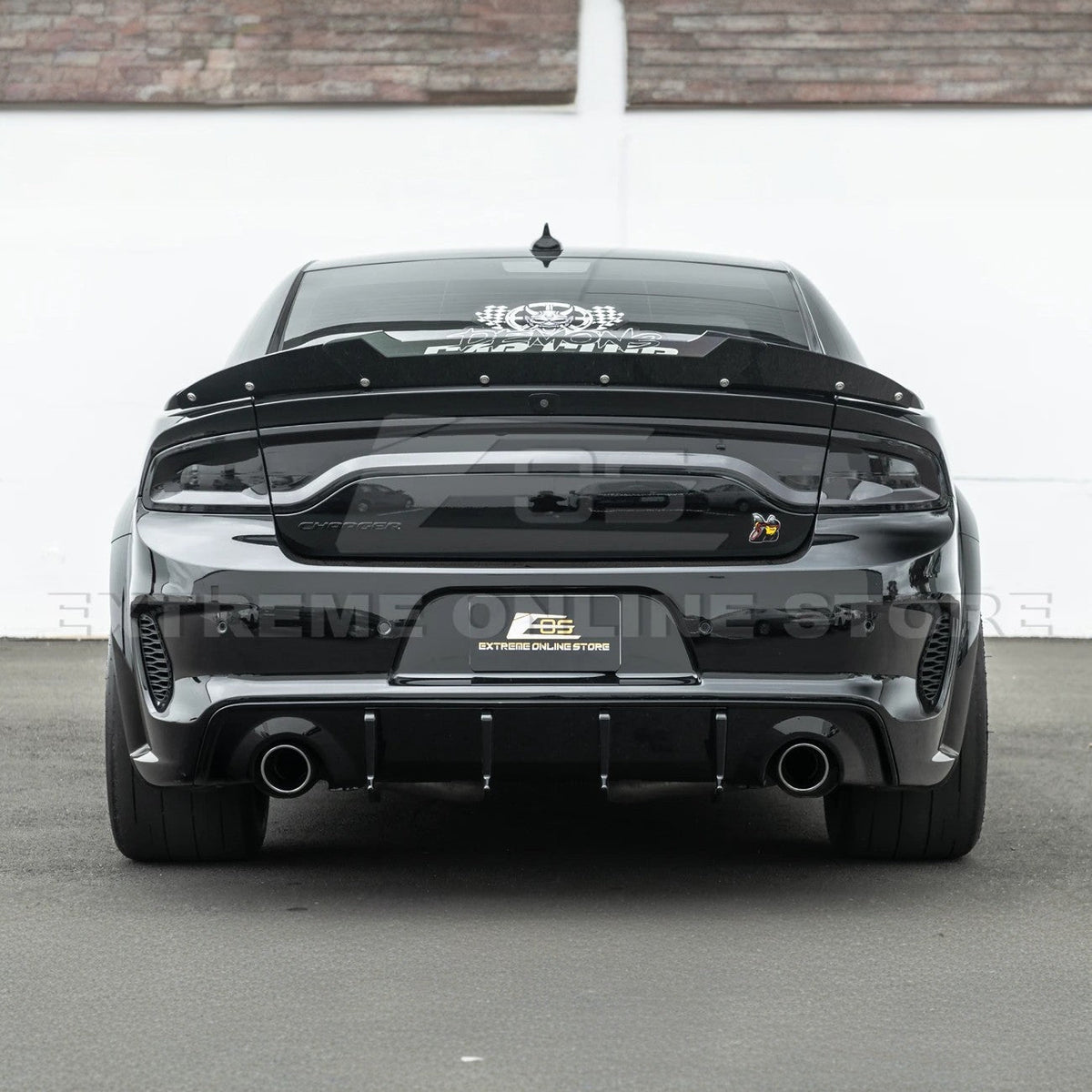2020-Up Charger Widebody | SRT Rear Bumper Exhaust Diffuser image 29