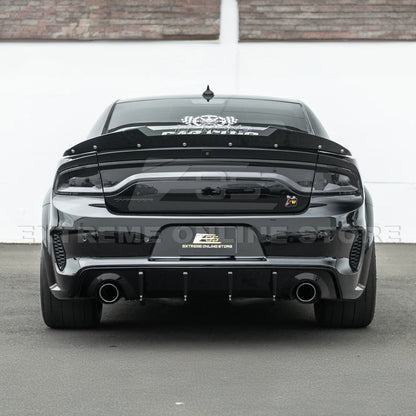2020-Up Charger Widebody | SRT Rear Bumper Exhaust Diffuser image 29