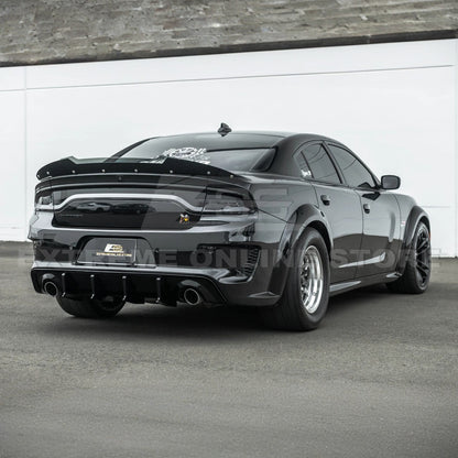 2020-Up Charger Widebody | SRT Rear Bumper Exhaust Diffuser image 27
