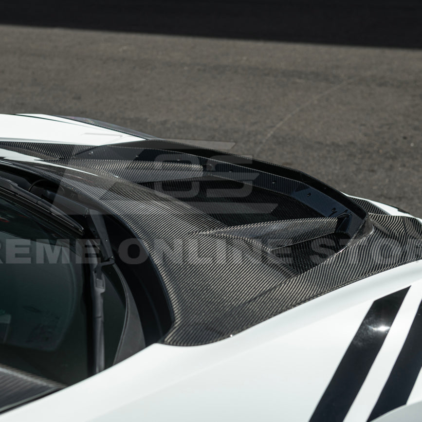 Corvette C8 ZR1 Front Bumper Vented Extractor Hood image 50