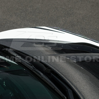 Corvette C8 ZR1 Front Bumper Vented Extractor Hood image 51