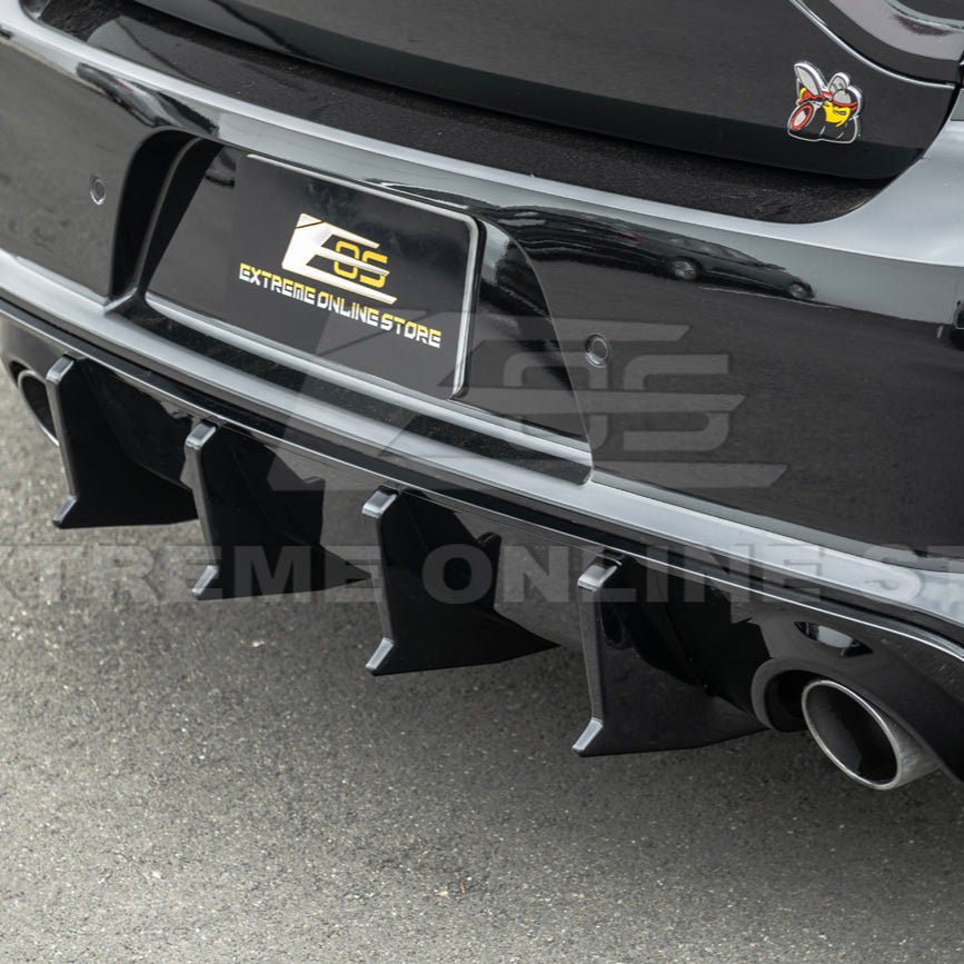 2020-Up Charger Widebody | SRT Rear Bumper Exhaust Diffuser image 36