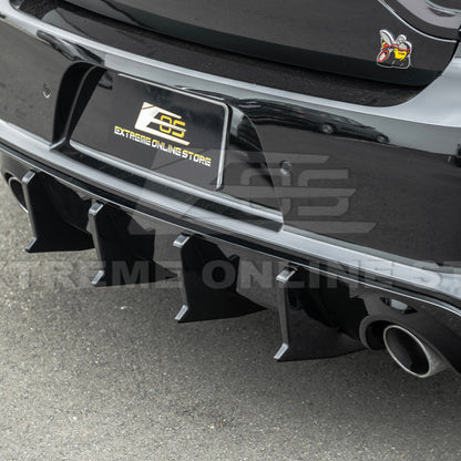 2020-Up Charger Widebody | SRT Rear Bumper Exhaust Diffuser image 36