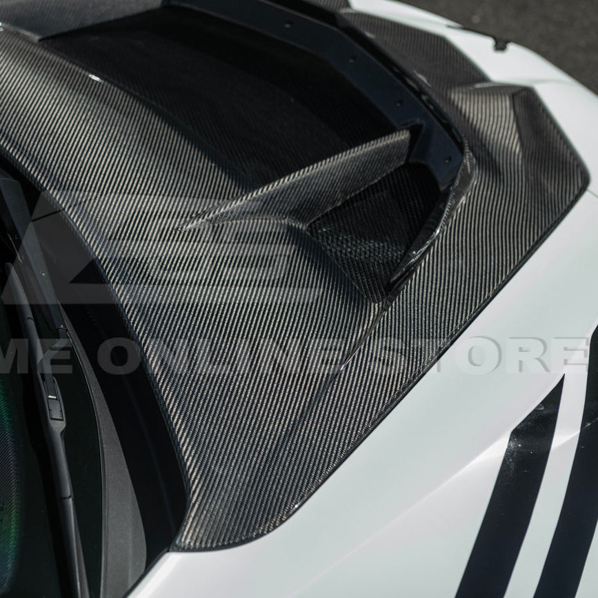 Corvette C8 ZR1 Front Bumper Vented Extractor Hood image 52
