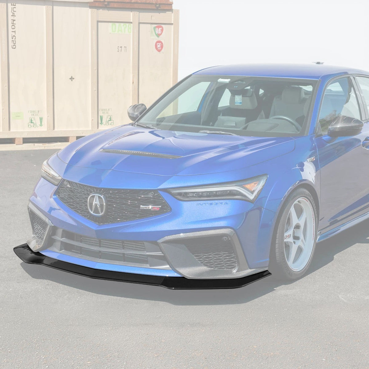 2024-Up Acura Integra DE5 Front Lip Splitter image 23