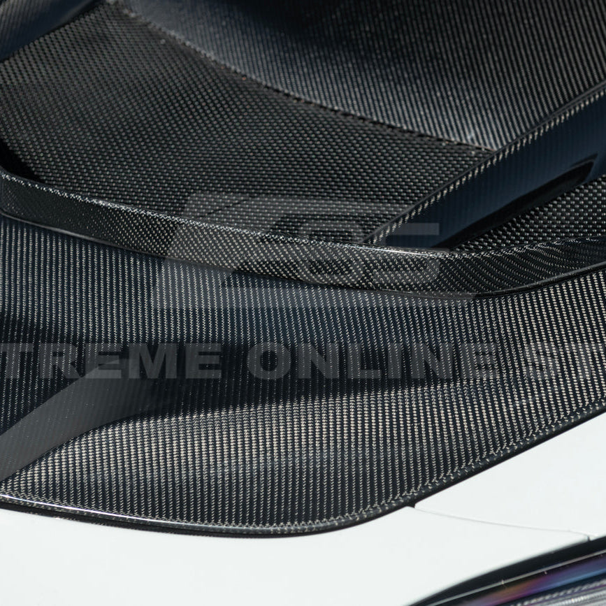 Corvette C8 ZR1 Front Bumper Vented Extractor Hood image 55