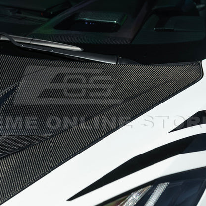 Corvette C8 ZR1 Front Bumper Vented Extractor Hood image 56