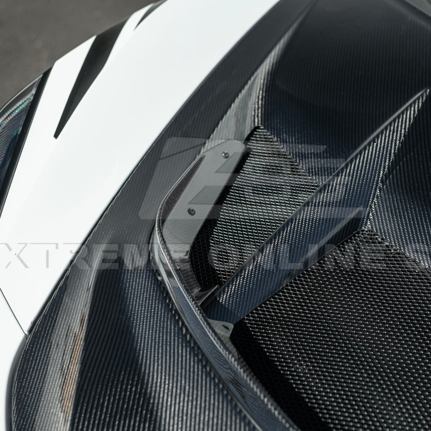 Corvette C8 ZR1 Front Bumper Vented Extractor Hood image 57