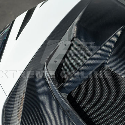 Corvette C8 ZR1 Front Bumper Vented Extractor Hood image 57
