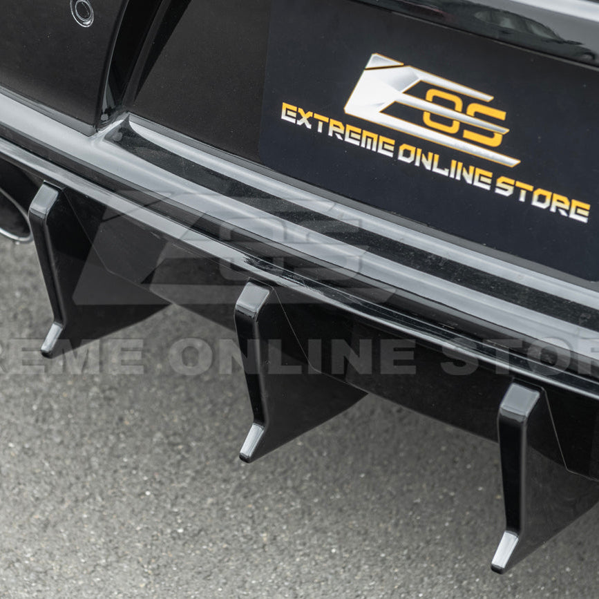 2020-Up Charger Widebody | SRT Rear Bumper Exhaust Diffuser image 39