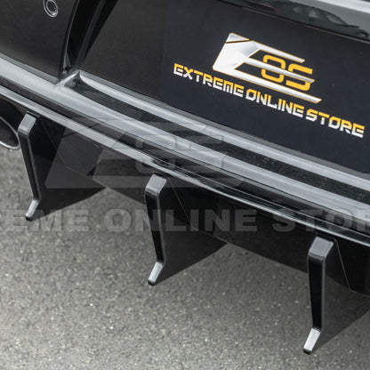 2020-Up Charger Widebody | SRT Rear Bumper Exhaust Diffuser image 39