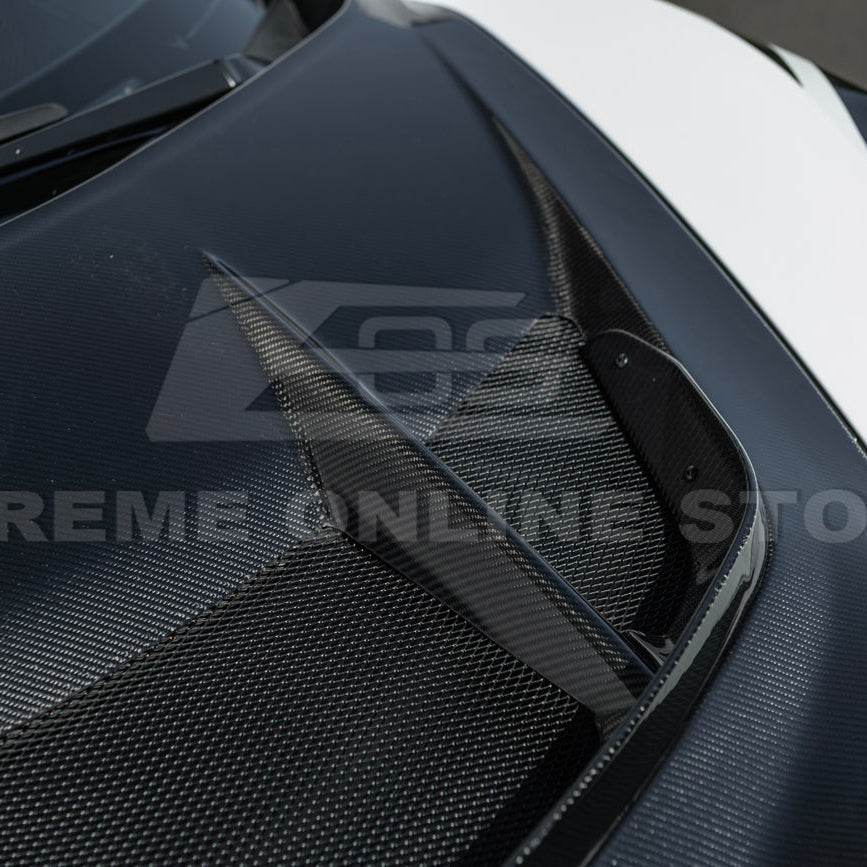 Corvette C8 ZR1 Front Bumper Vented Extractor Hood image 58