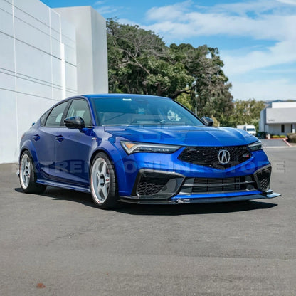 2024-Up Acura Integra DE5 Front Lip Splitter image 28