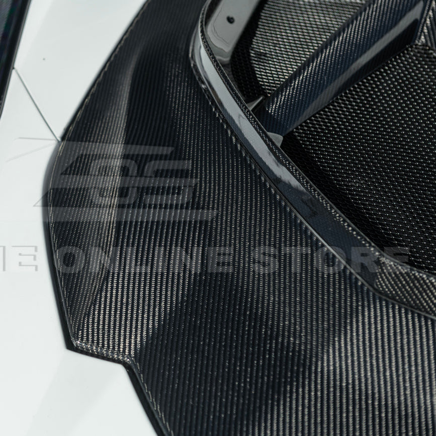Corvette C8 ZR1 Front Bumper Vented Extractor Hood image 59