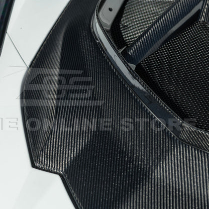 Corvette C8 ZR1 Front Bumper Vented Extractor Hood image 59