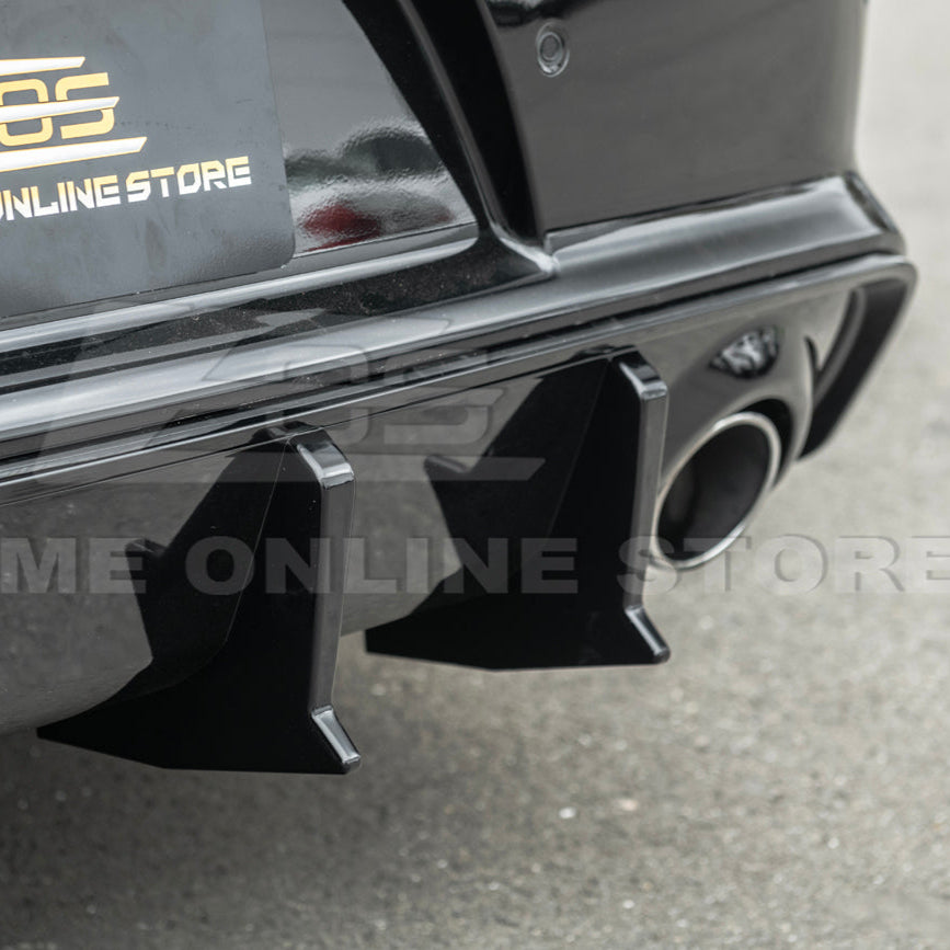 2020-Up Charger Widebody | SRT Rear Bumper Exhaust Diffuser image 40