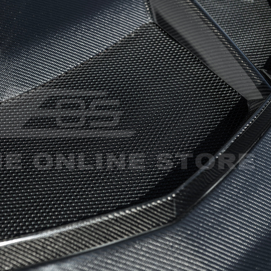 Corvette C8 ZR1 Front Bumper Vented Extractor Hood image 60