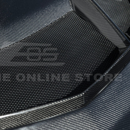 Corvette C8 ZR1 Front Bumper Vented Extractor Hood image 60