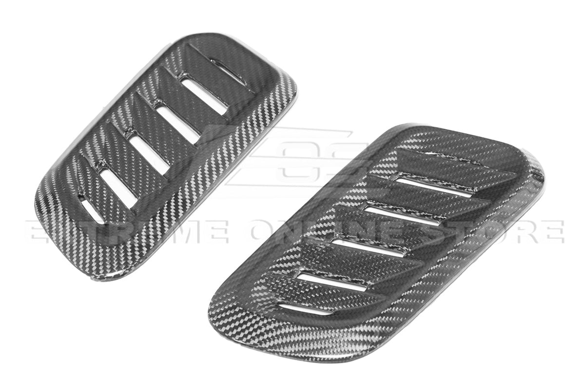 2023-Up GR Toyota Corolla Carbon Fiber Front Bulge Hood Vent image 10