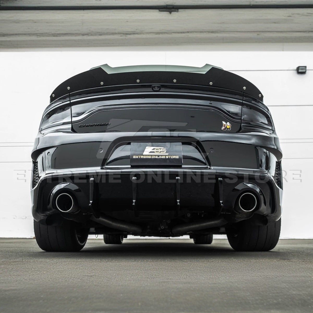 2020-Up Charger Widebody | SRT Rear Bumper Exhaust Diffuser image 33