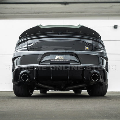 2020-Up Charger Widebody | SRT Rear Bumper Exhaust Diffuser image 33