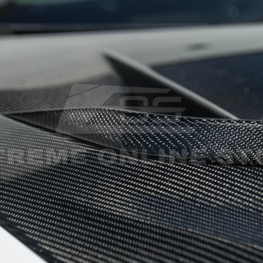Corvette C8 ZR1 Front Bumper Vented Extractor Hood image 61