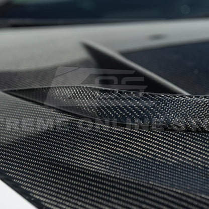 Corvette C8 ZR1 Front Bumper Vented Extractor Hood image 61