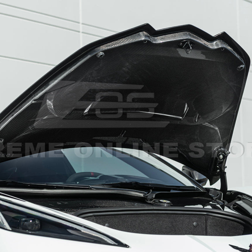Corvette C8 ZR1 Front Bumper Vented Extractor Hood image 62