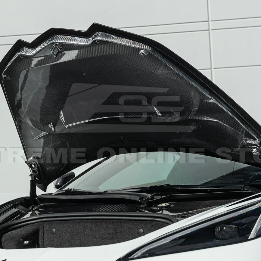 Corvette C8 ZR1 Front Bumper Vented Extractor Hood image 63